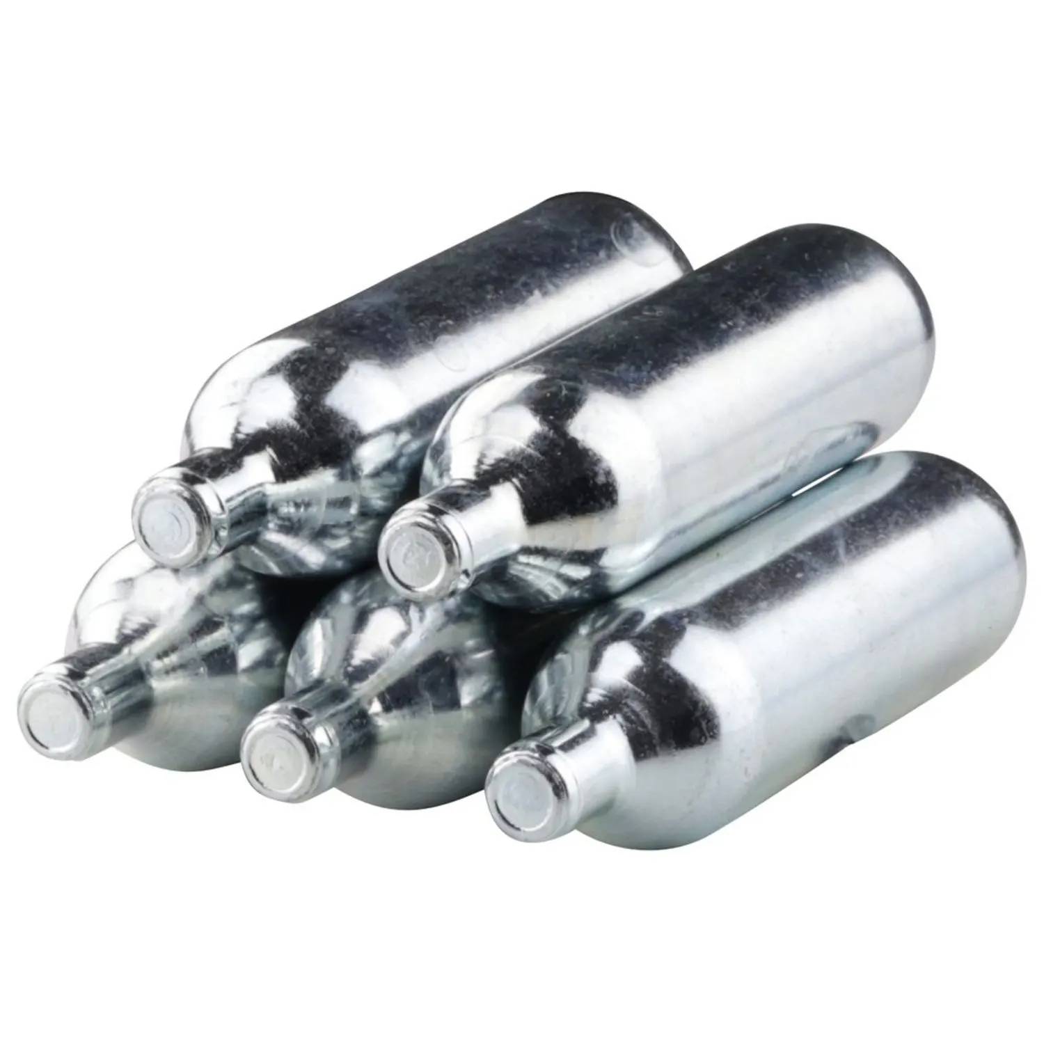 CO2 Kapseln für Champagner Protector: 5 Stk. (16g) - Spritzigkeit bewahren & länger genießen