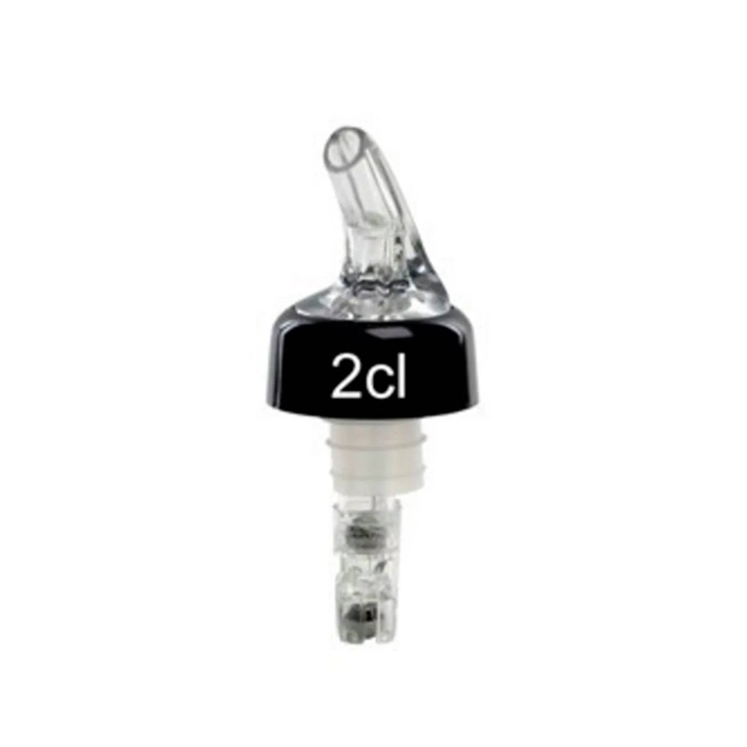 Portionierer, Spirituosen Dosierer - COMPACT, klar-transparent, Ausschankmenge: 20 ml