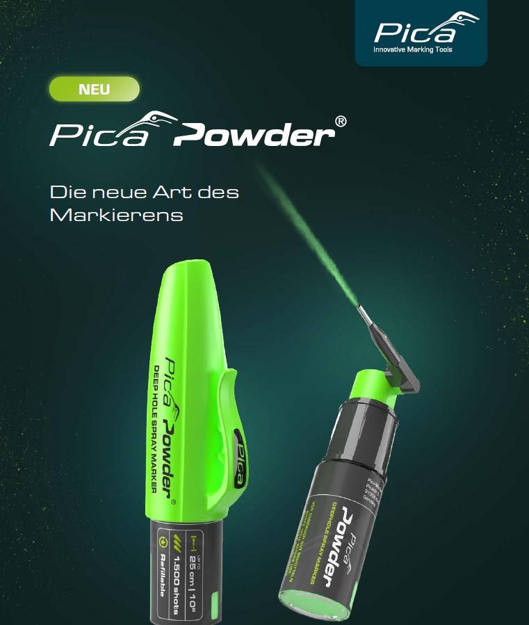 Pica Powder Spray Marker 2020