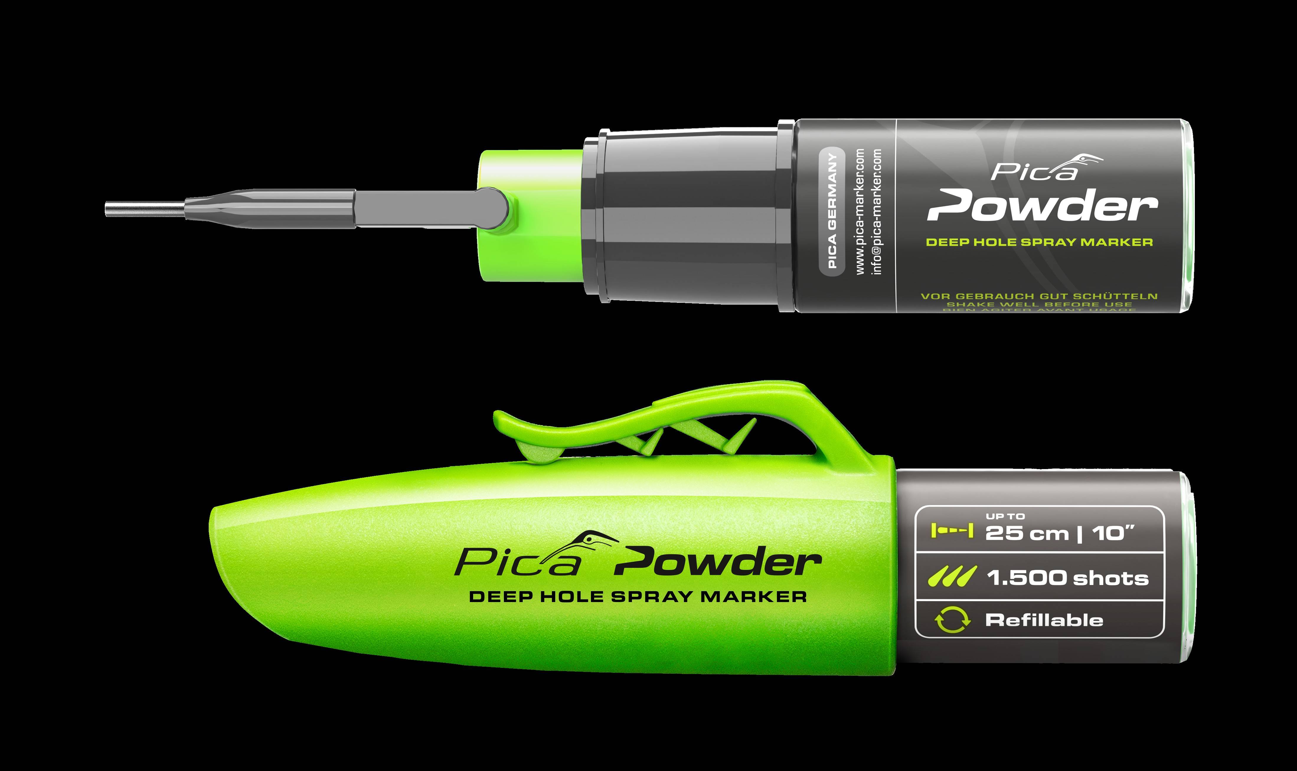 Pica Powder Spray Marker 2020