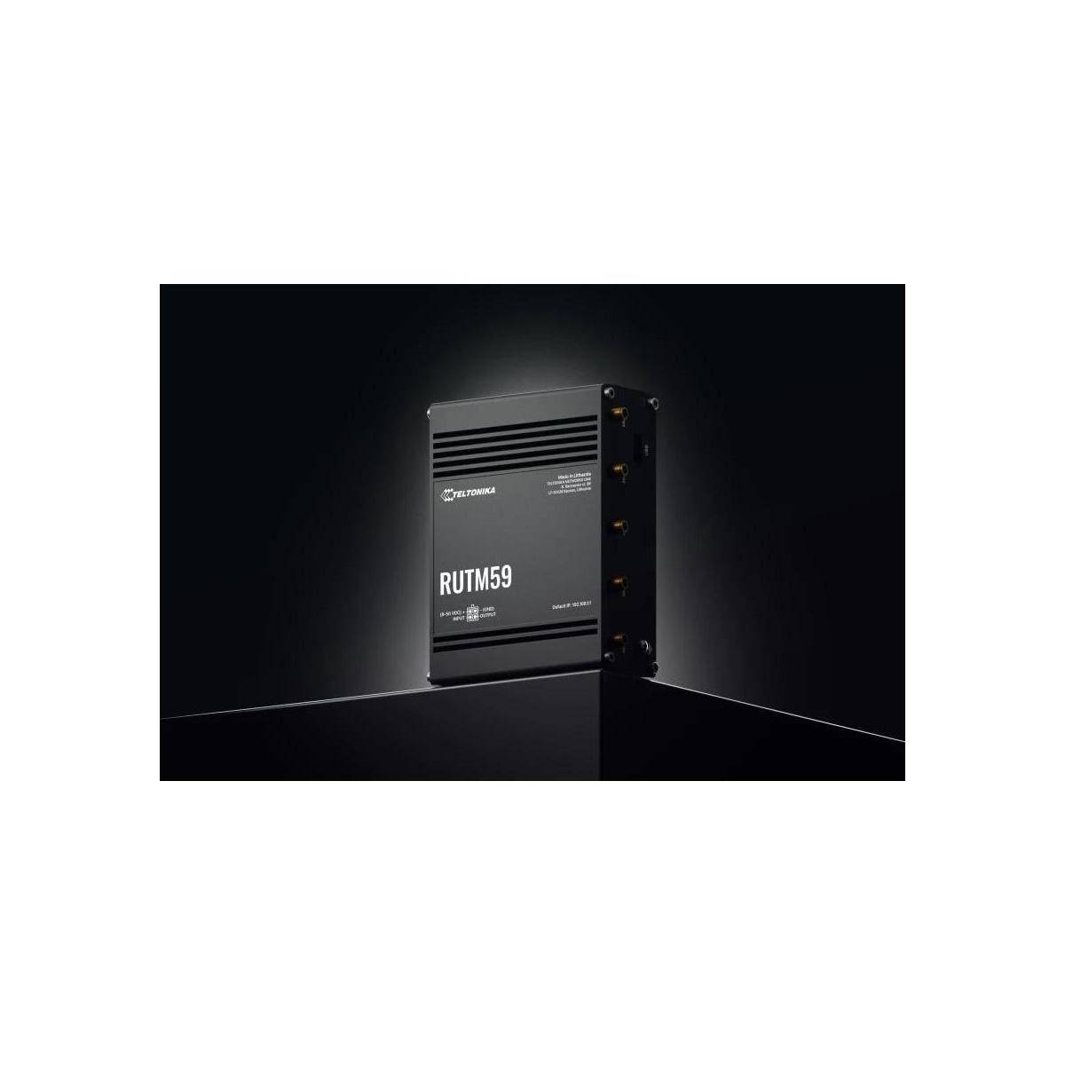 RUTM59 - Industrial 5G Router Dual-SIM, Auto-Failover, Wi-Fi 5, GPS für Remote-Standorte