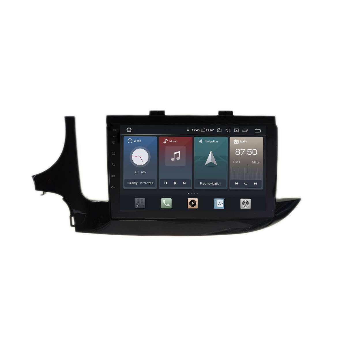 Für Opel Mokka X 16-19 9" Touchscreen Android Autoradio GPS CarPlay AndroidAuto