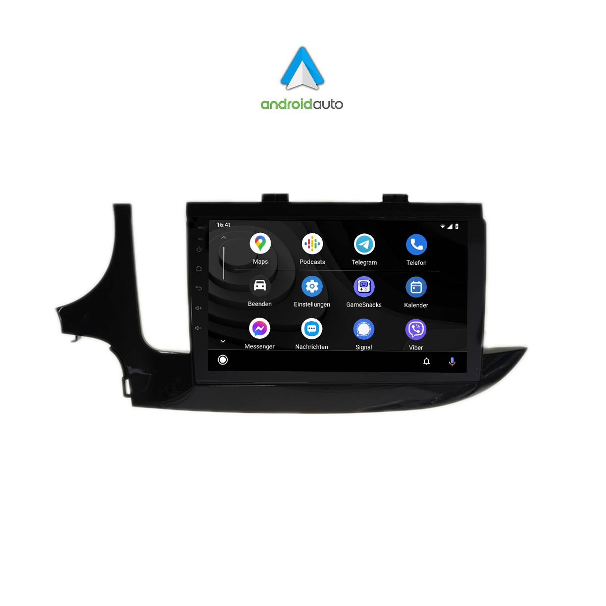 Für Opel Mokka X 16-19 9" Touchscreen Android Autoradio GPS CarPlay AndroidAuto