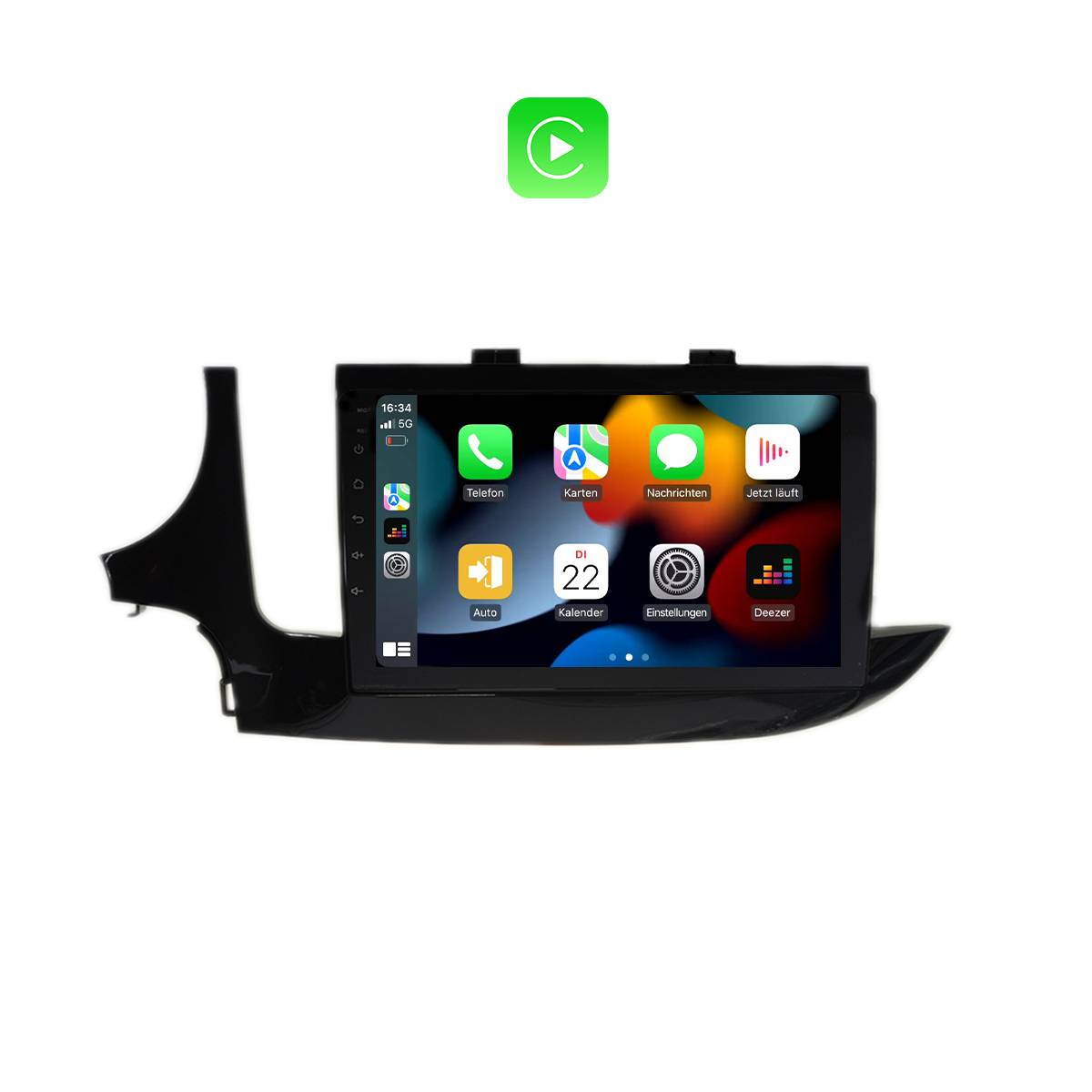 Für Opel Mokka X 16-19 9" Touchscreen Android Autoradio GPS CarPlay