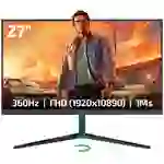 GAMEPOWER Rapid 27 Zoll Gaming Monitor FullHD 360Hz 1ms IPS Pivot mit Lautsprecher GAMEPOWER Rapid 27 Zoll Gaming Monitor FullHD 360Hz 1ms IPS Pivot mit Lautsprecher
