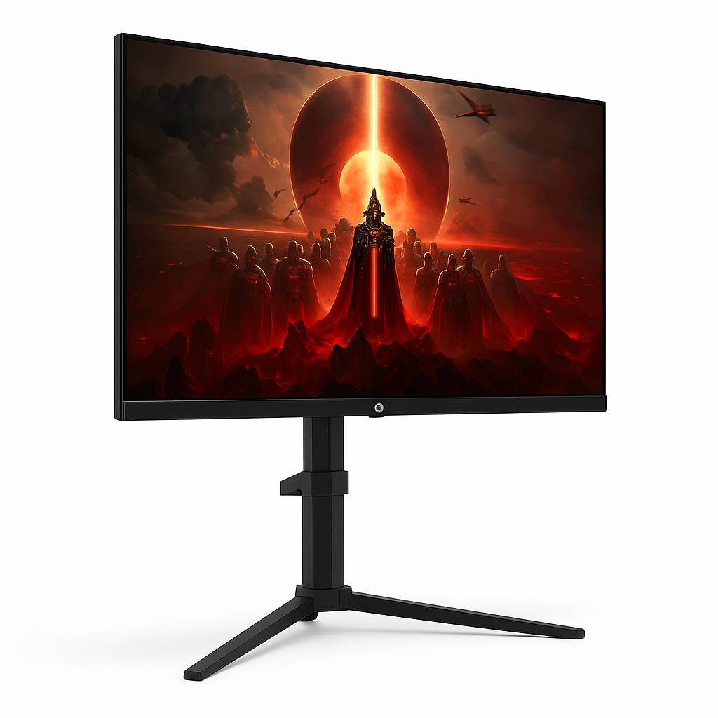 GAMEPOWER Rapid 27 Zoll Gaming Monitor FullHD 360Hz 1ms IPS Pivot mit Lautsprecher