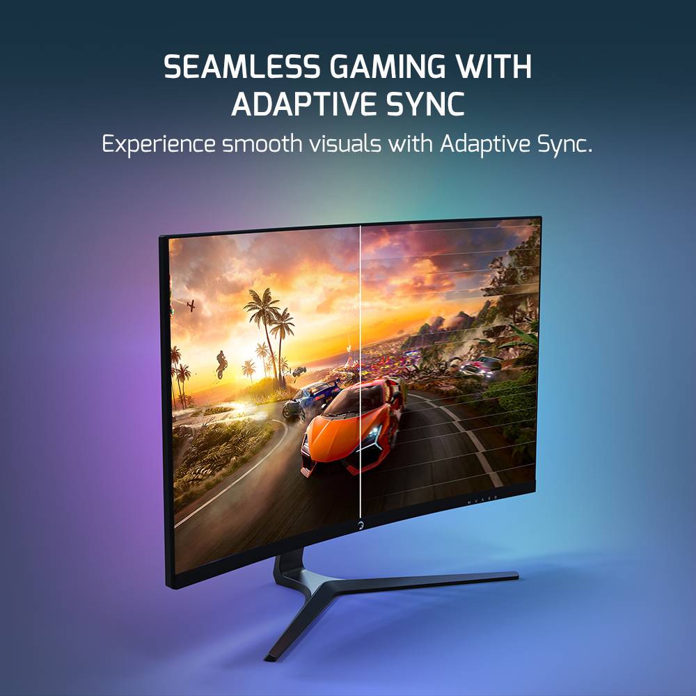 GAMEPOWER V60 27 zoll Curved Gaming Monitor 240Hz 0,5ms | mit Lautsprechern HDMI