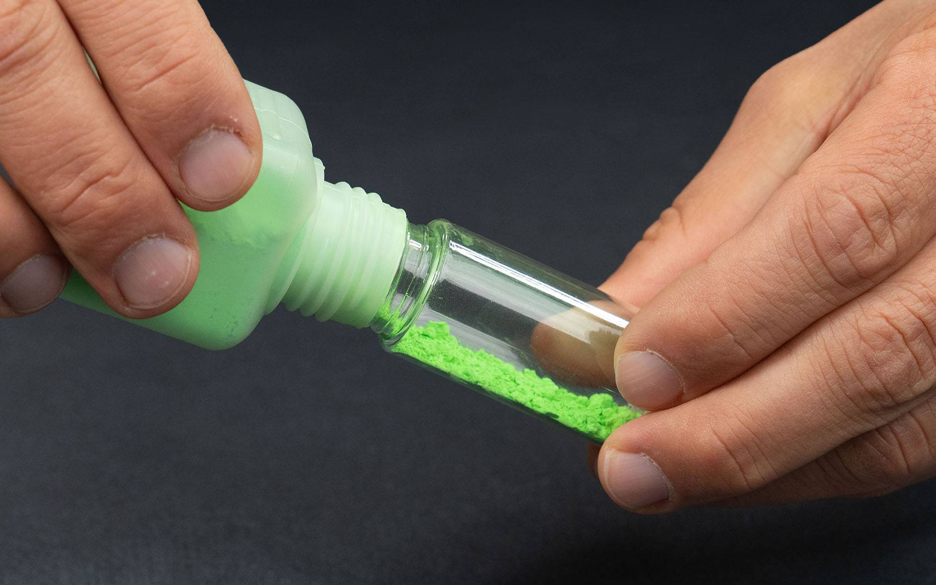 Pica Powder Nachfüllpulver für Tieflochsprühmarker Grün