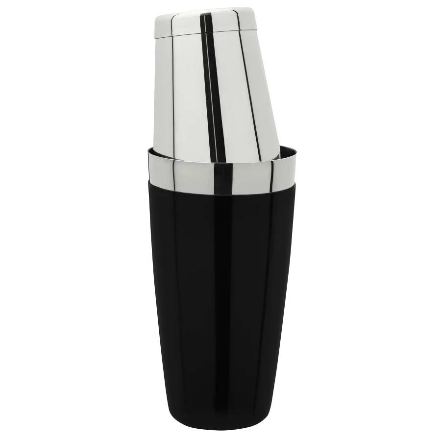 Cocktail shaker - TIN on TIN, 28oz./18oz. Edelstahl mit Vinyl-Kälteschutz