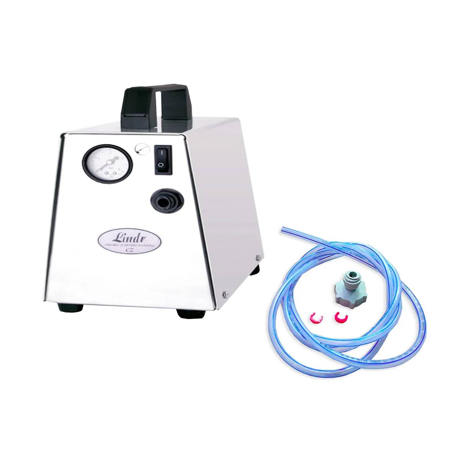 Komplett Set - Druckluft Kompressor VK30, mini Luftkompressor für Bierzapfen ohne CO2