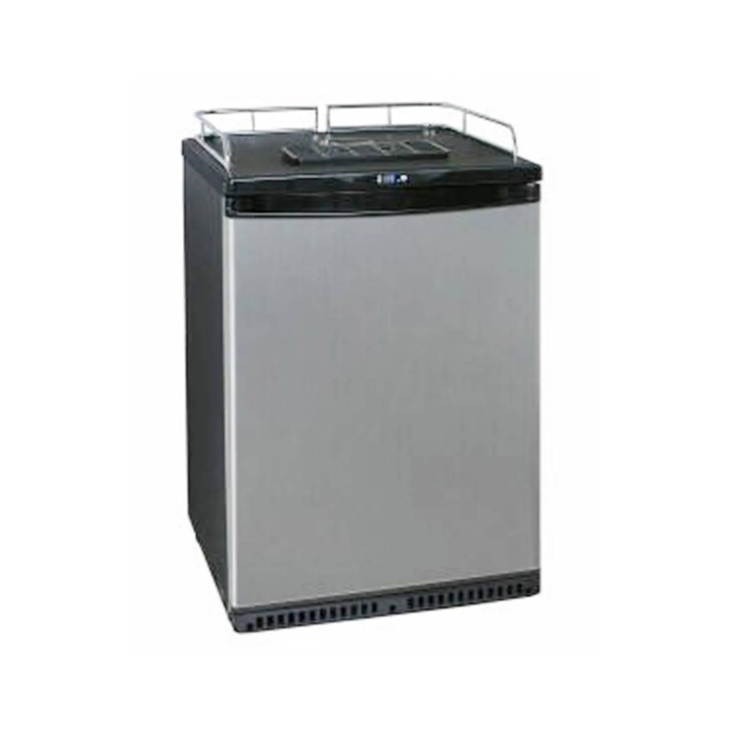 Komplettset Zapfanlage für Cold Brew Coffee - 50L Fasskühlschrank & Stickstoff-Zapfsystem Zapfkopf Korb