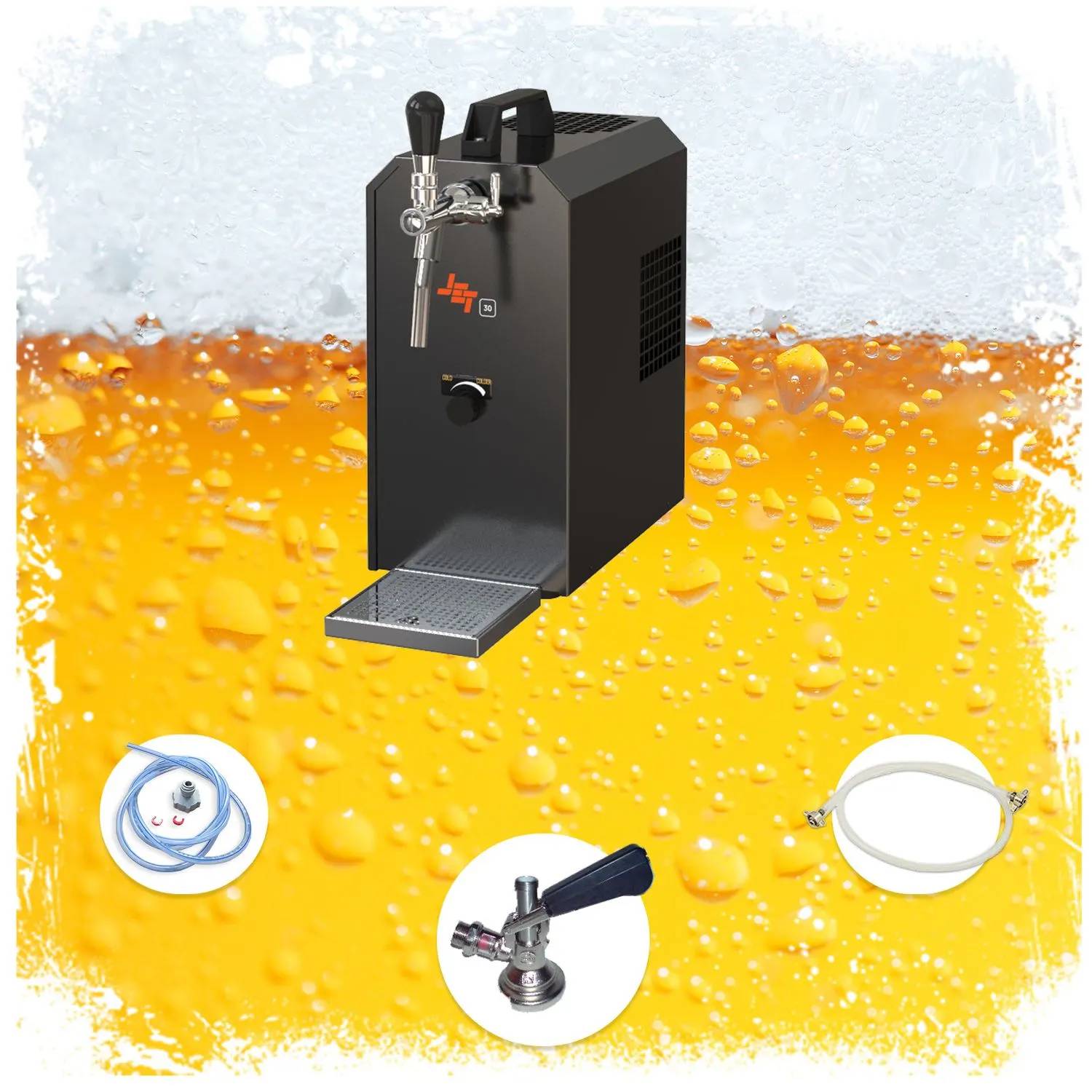 JET 30K Bierzapfanlage