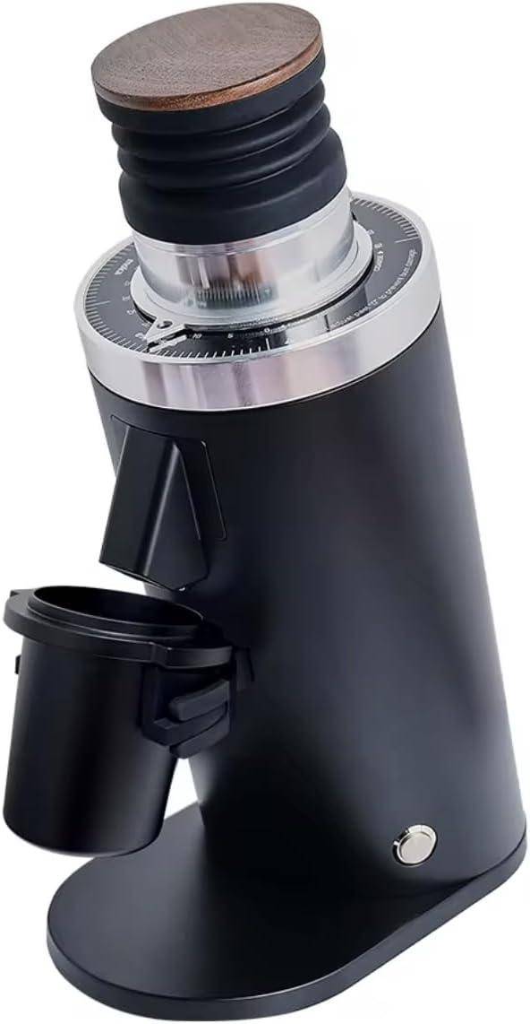 DF64 KaffeemÃ¼hle Gen 2 II, BerÃ¼hmtes White Label, Elektrische Einzeldosis-KaffeemÃ¼hle, Nahezu Retentionsfrei (Schwarz)
