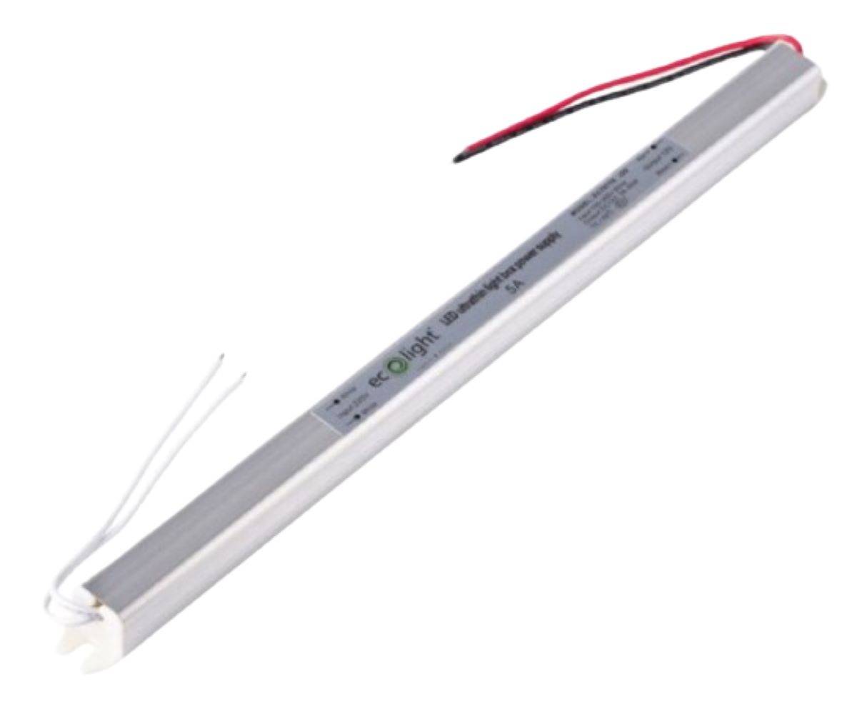 1075 Möbel Netzteil Ultra Slim 12 Volt 60 Watt