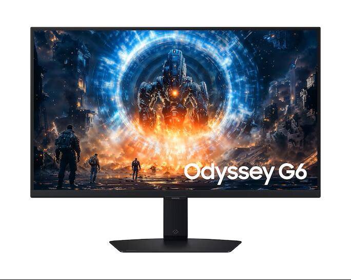 Samsung Odyssey G6 G60F Gaming Monitor 68,6cm (27"") LS27FG602EUXEN