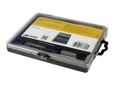 STARTECH 7 Piece Screwdriver Tool Kit Komponenten Zubehör Andere Komponenten/Accessories
