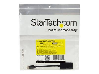 STARTECH Mini DisplayPort to HDMI Adapt Audio, Video, Display & TV Optionen & Zubehör Videoadapter