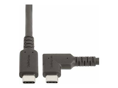 STARTECH 50cm USB-C Kabel Gewinkelt 4K Peripheriegeräte & Zubehör & Adapter - USB & Thunderbolt