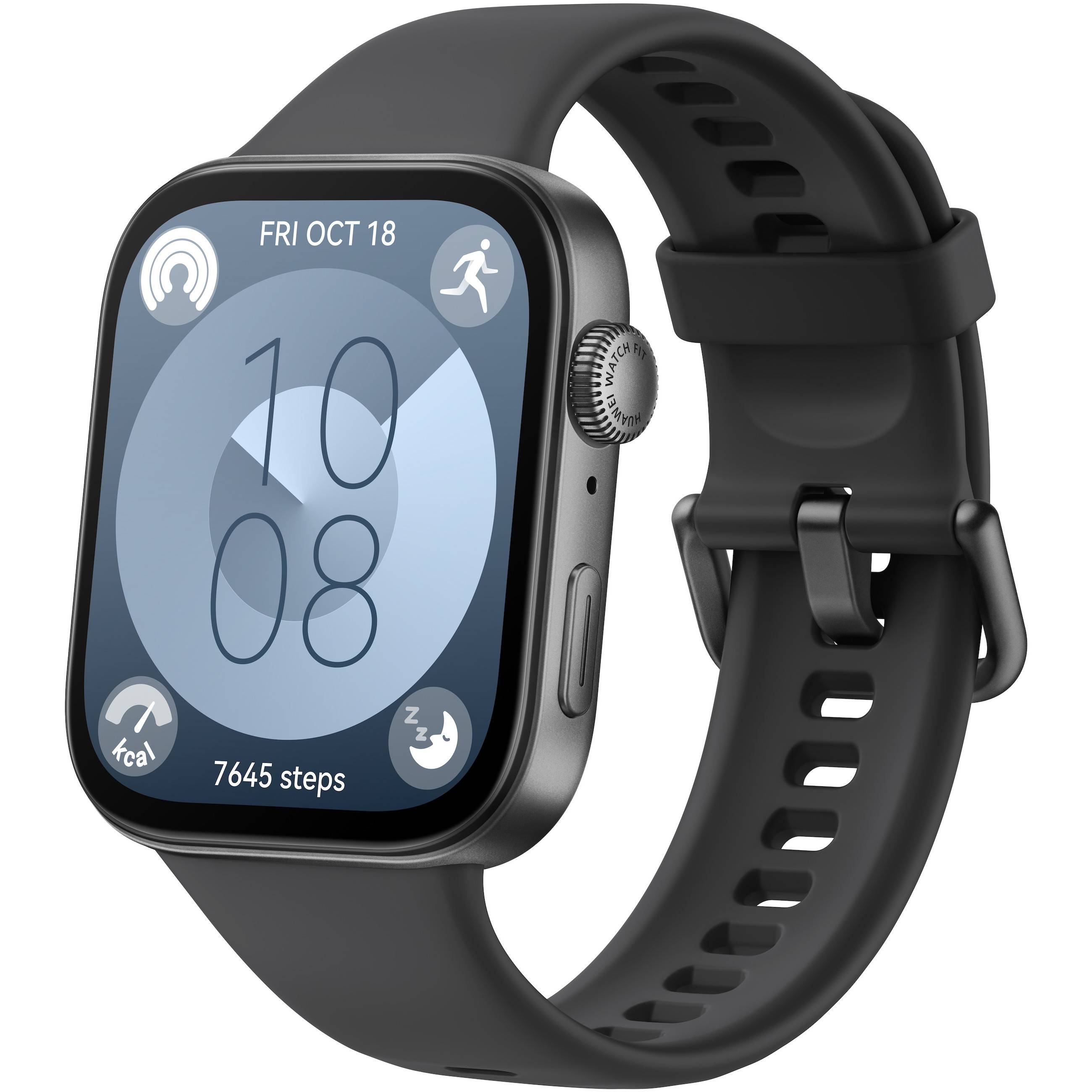 HUAWEI WATCH FIT 3 black Tablets & Smartphones Smartwatch