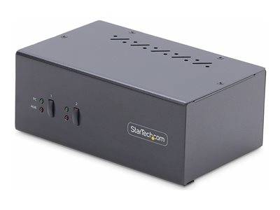 STARTECH KVM Switch Dual Monitor DP 4K Peripheriegeräte & Zubehör KVM KVM Switches