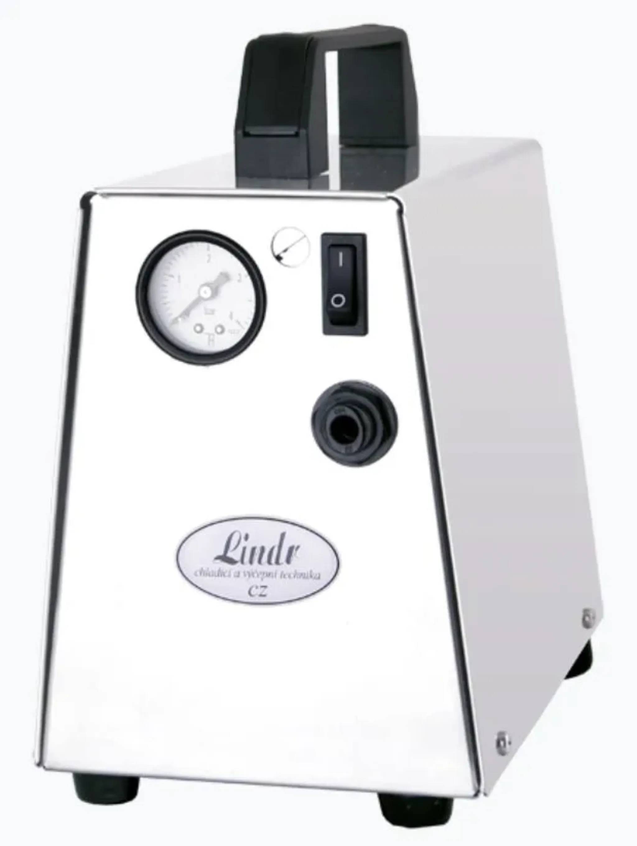 Komplett Set Zapfanlage, Bierzapfanlage, Bierkoffer, Durchlaufkühler PYGMY 25 1-leitig Trockenkühler, 35 Liter/h, Green Line, Zapfkopf: Kombi