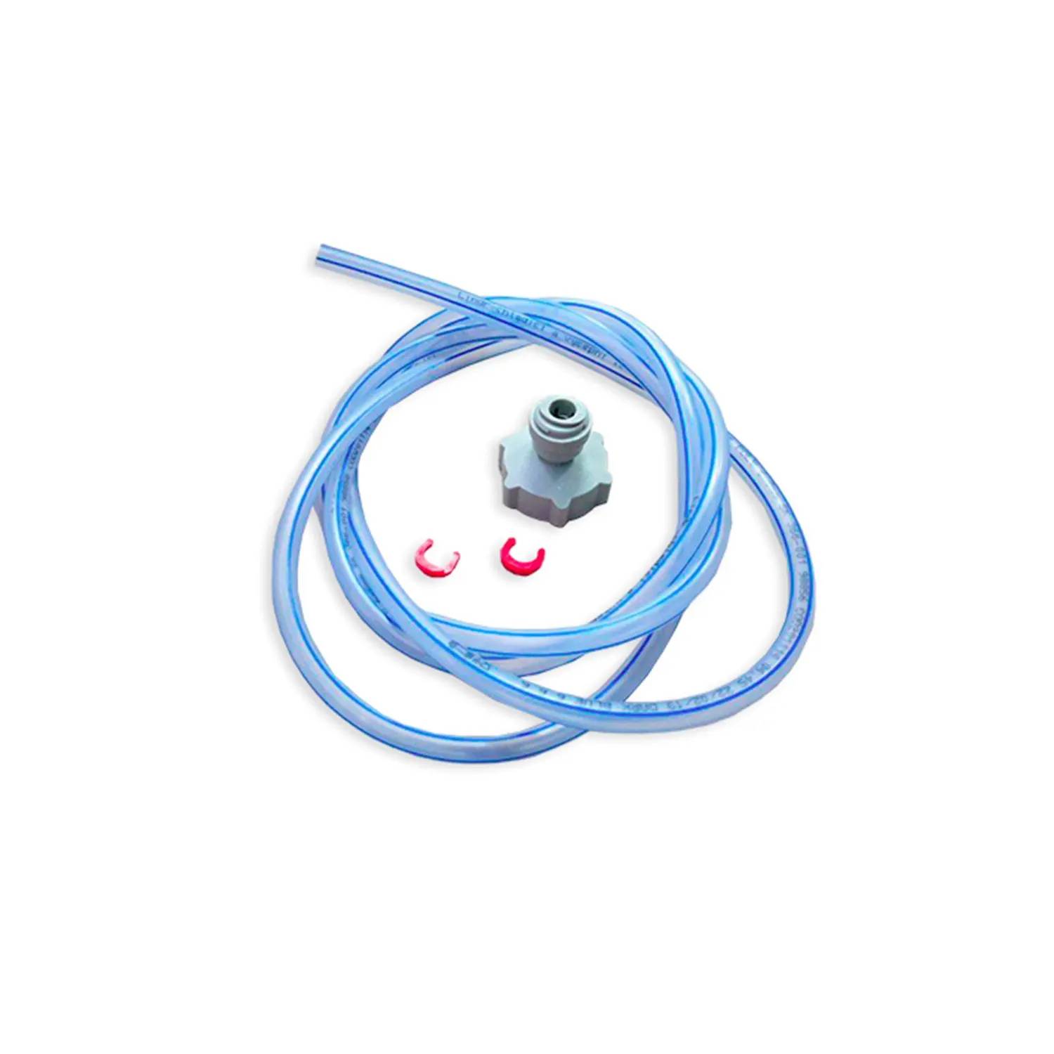 Komplett Set Zapfanlage, Bierzapfanlage, Bierkoffer, Durchlaufkühler PYGMY 25 1-leitig Trockenkühler, 35 Liter/h, Green Line, Zapfkopf: 5 Liter Adap