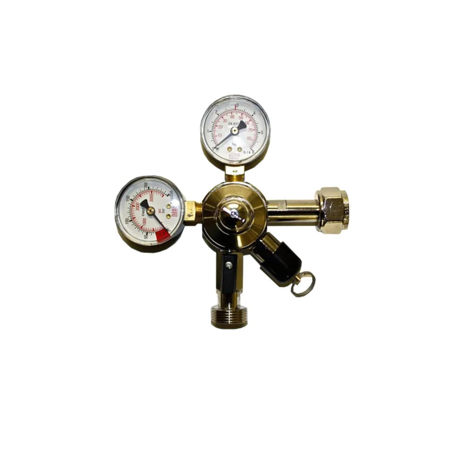 Komplett Set - Zapfanlage, Bierzapfanlage, Bierkoffer, Durchlaufkühler PYGMY 25 1-leitig Trockenkühler, 35 Liter/h, Zapfkopf: 5 Liter Adapter