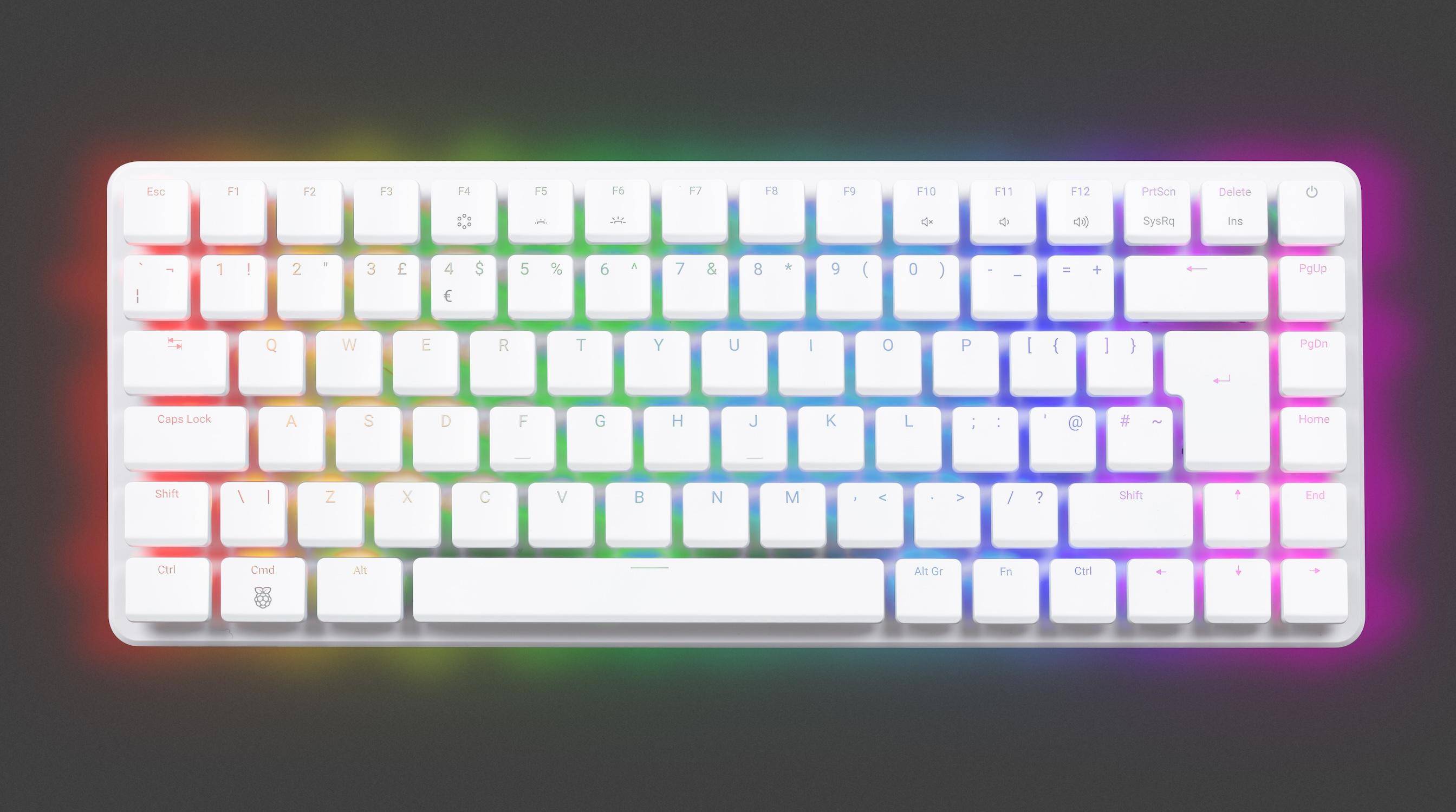 Raspberry Pi 500+ Unit, US-Layout