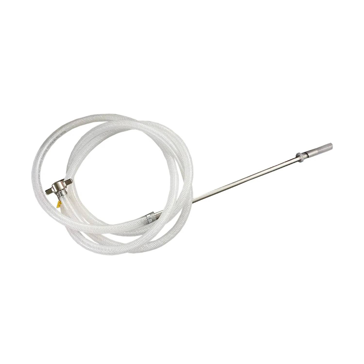 Schlauchset, Getränkeschläuche, Lebensmittelschläuche für Glühweinzapfanlage, komplett fertig, ca. 2,5m