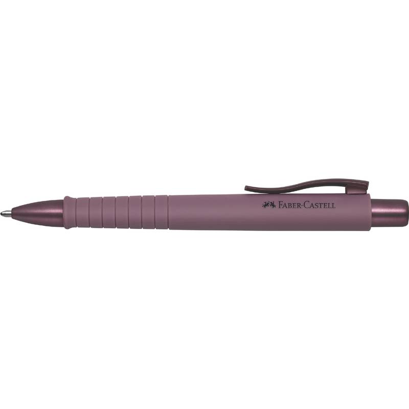 FABER-CASTELL Druckkugelschreiber POLY BALL URBAN, bordeaux
