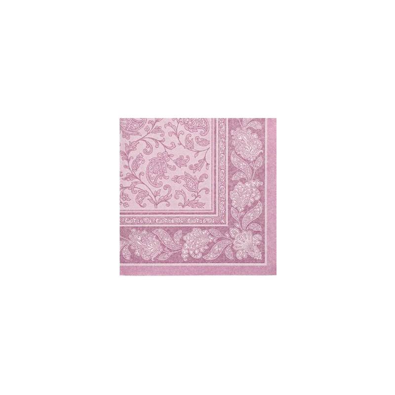 PAPSTAR Servietten "ROYAL Collection Ornaments", lila