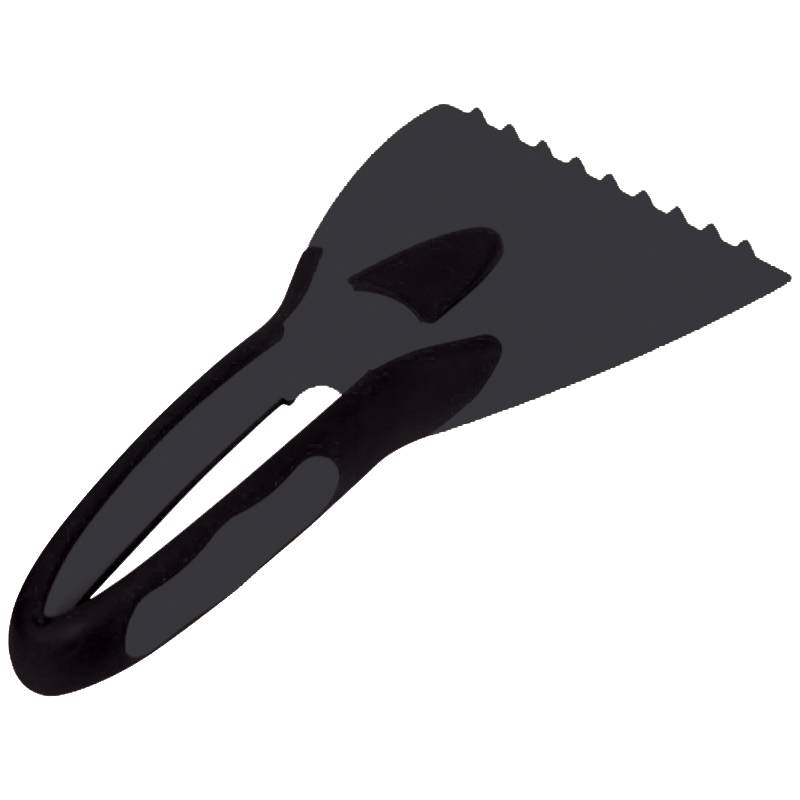IWH Eiskratzer 2K, Softgriff, Länge: 215 mm, schwarz