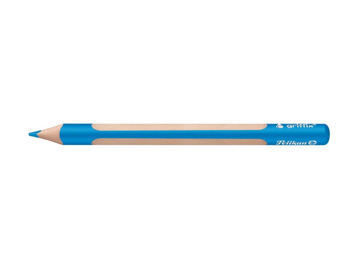 ELBA Pelikan Griffix - Farbstift - gemischte Farben - 4 mm (Packung mit 12)