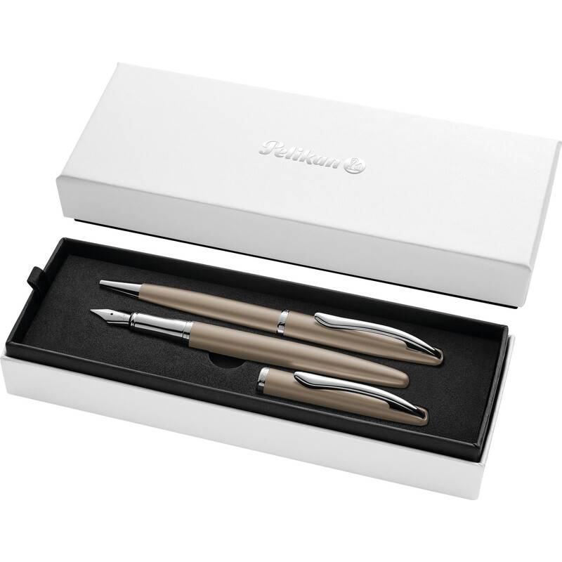 Pelikan Schreibgeräte-Set Jazz Noble Elegance, taupe