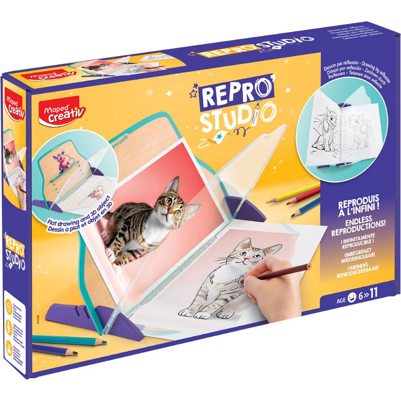 Maped Creativ Zeichenstudio REPRO STUDIO