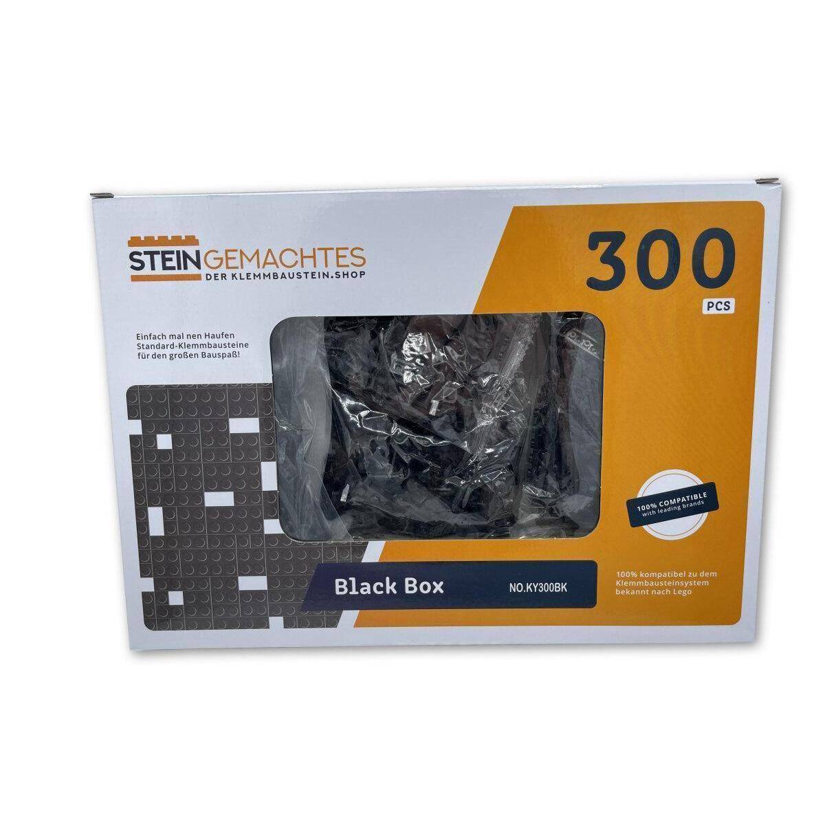 KY300BK - 300 Plates - Box Schwarz