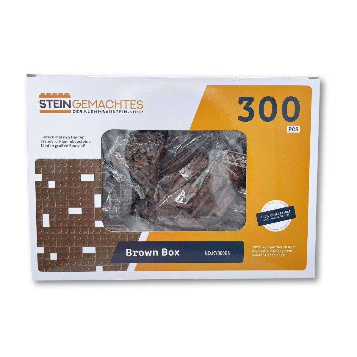 KY300BN - 300 Plates - Box Braun
