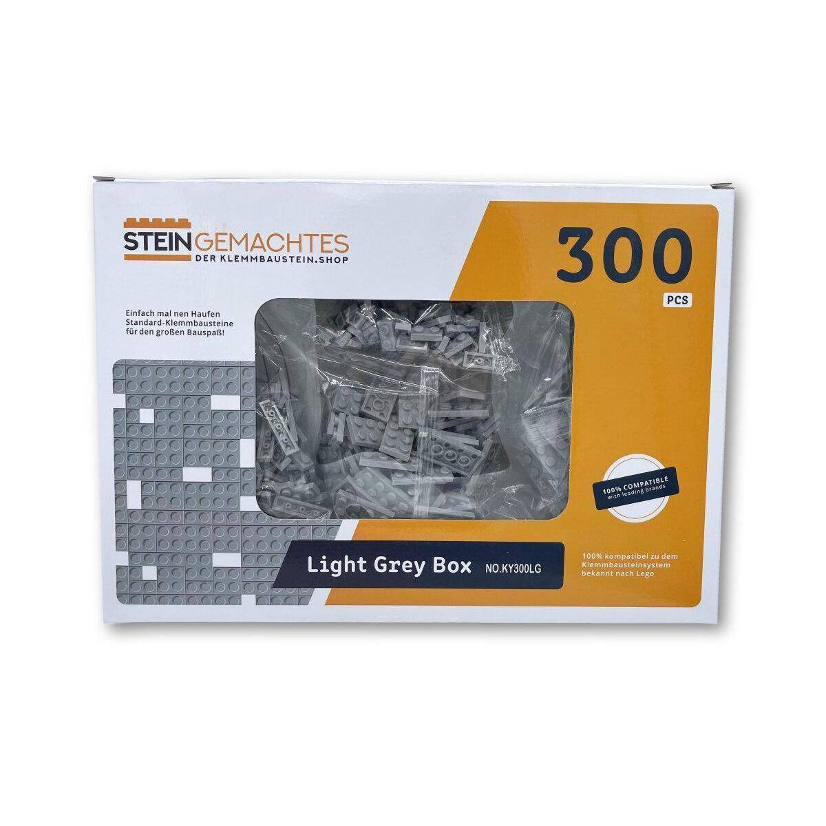 KY300LG - 300 Plates - Box Hellgrau