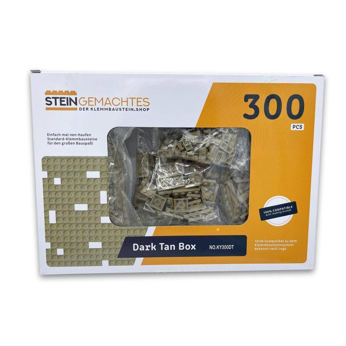 KY300DT - 300 Plates - Box Dark Tan