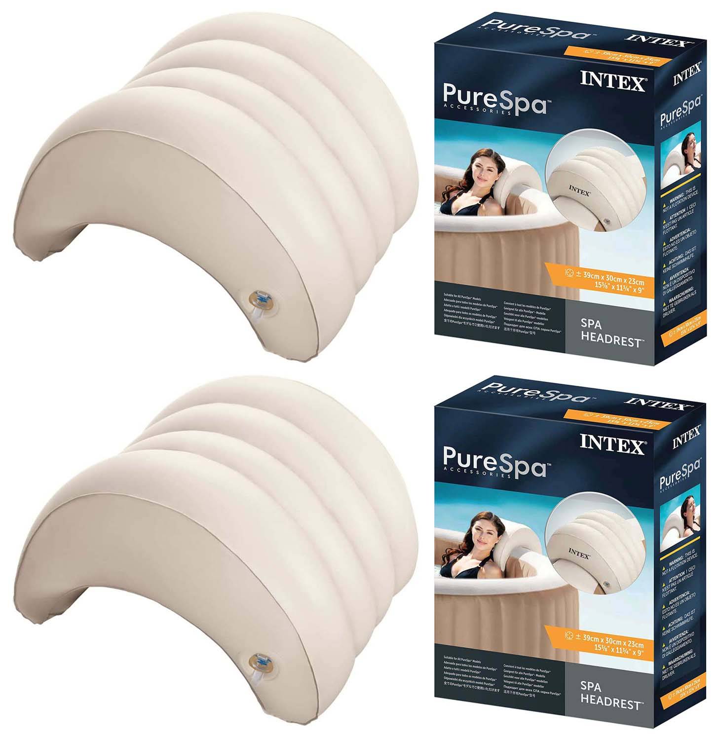 SET - Intex 28501 - SPA HEADREST - 2 Stk.