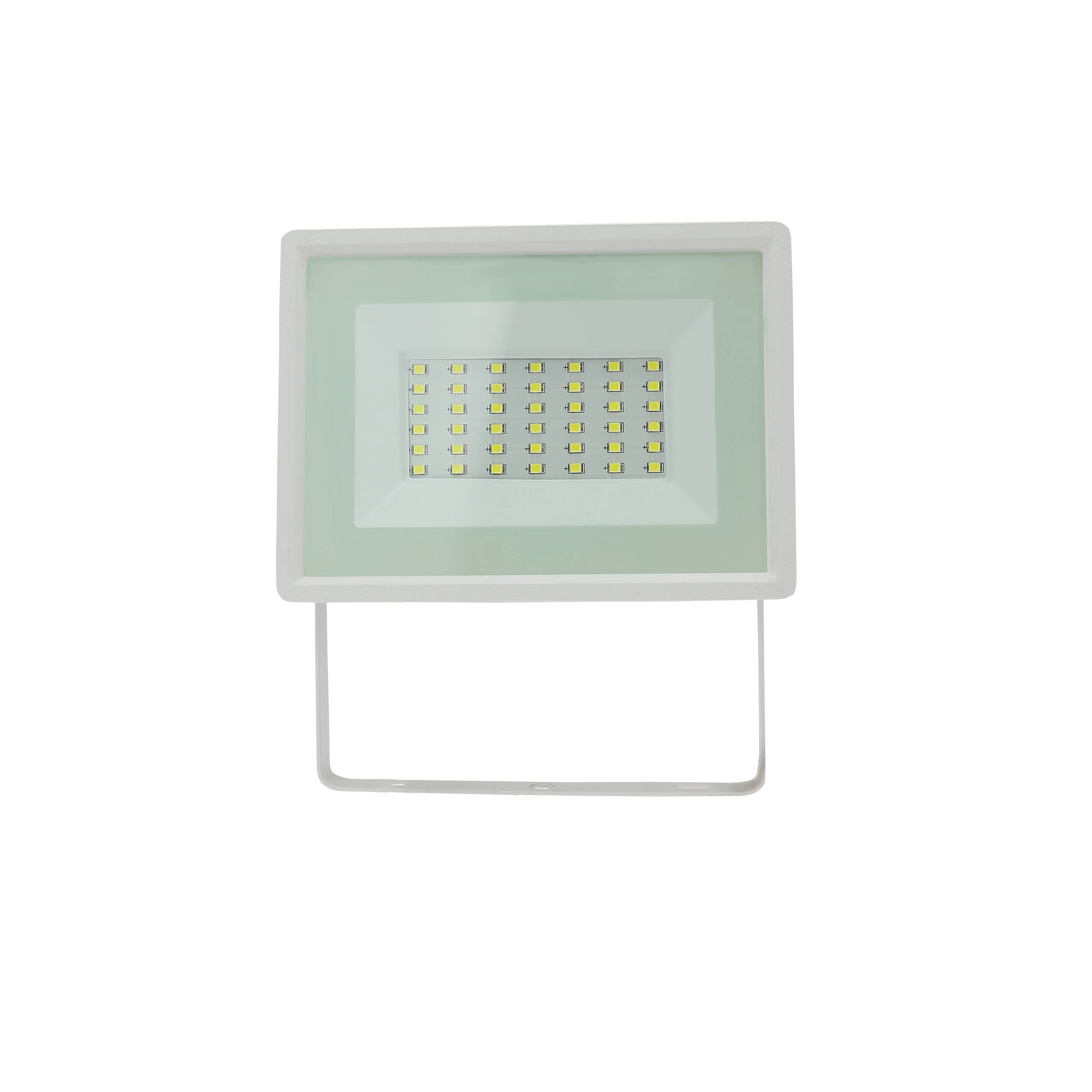 Spectrum LED NOCTIS LUX 3 Fluter weiß 30W Strahler 2700lm IP65 Warmweiß 3000K