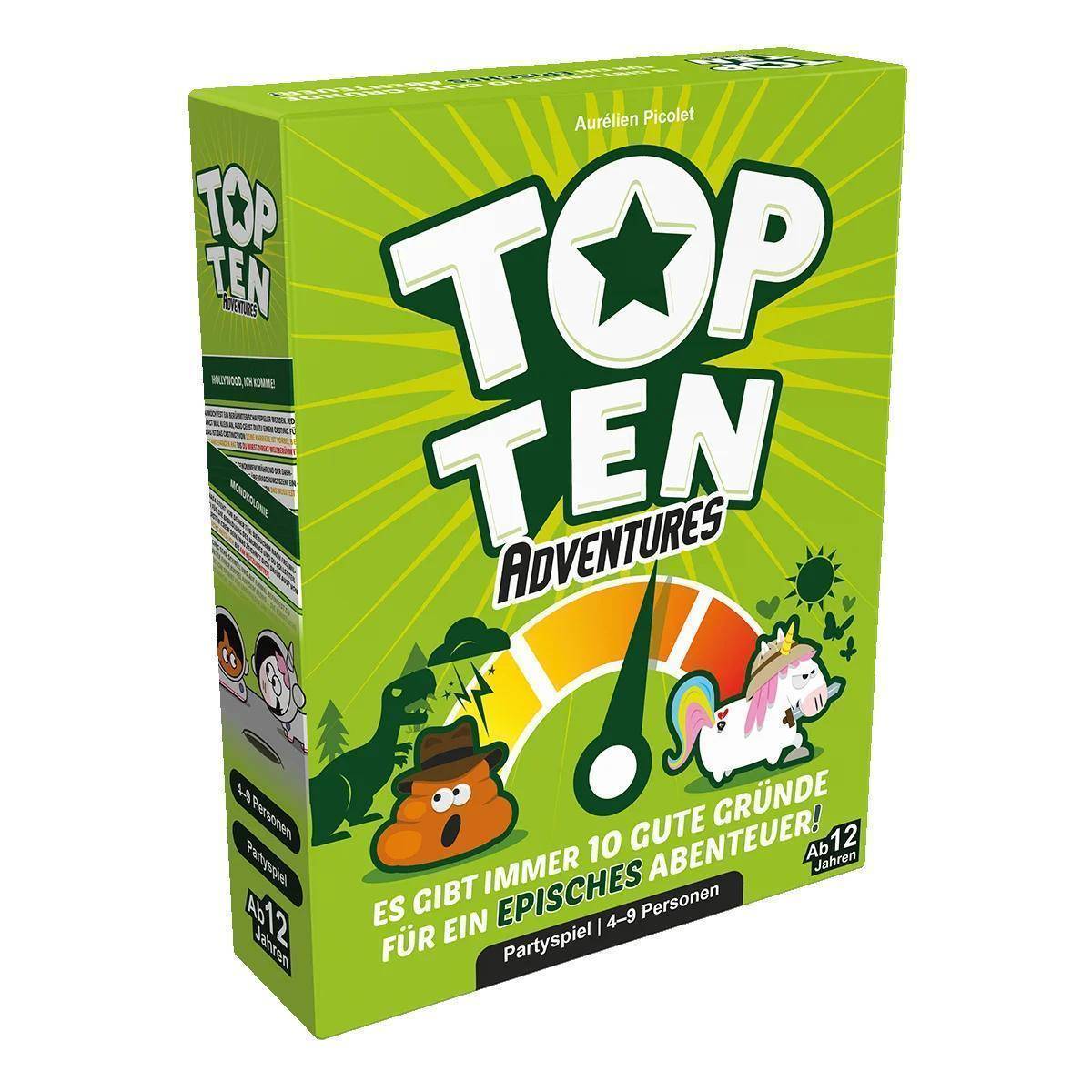 Top Ten Adventures