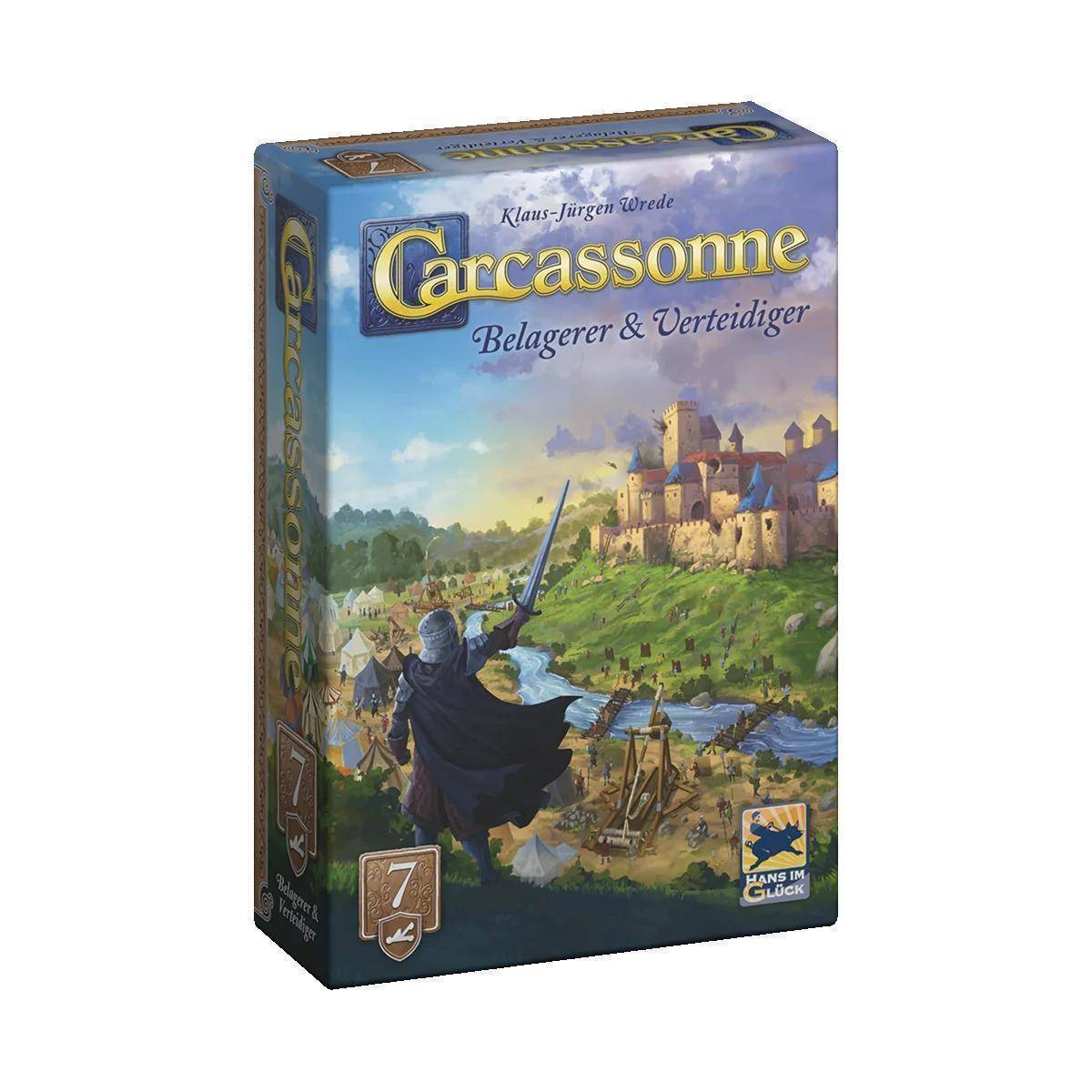 Carcassonne - Erweiterung 7 Belagerer Verteidiger (v3.1)