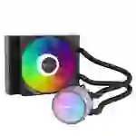 GAMEPOWER Skadi V2 PC Wasserkühlung 120mm aio Flüssigkeitskühler 1x ARGB Hydraulisch PWM Lüfter GAMEPOWER Skadi V2 PC Wasserkühlung 120mm aio Flüssigkeitskühler 1x ARGB Hydraulisch PWM Lüfter