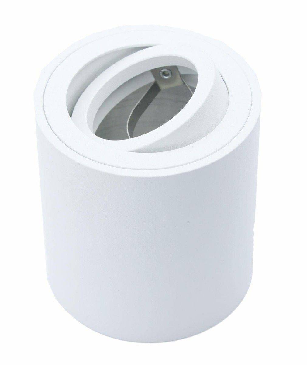 241 LED Aufbau Decken Leuchte Crono weiss Ø86x84mm IP20