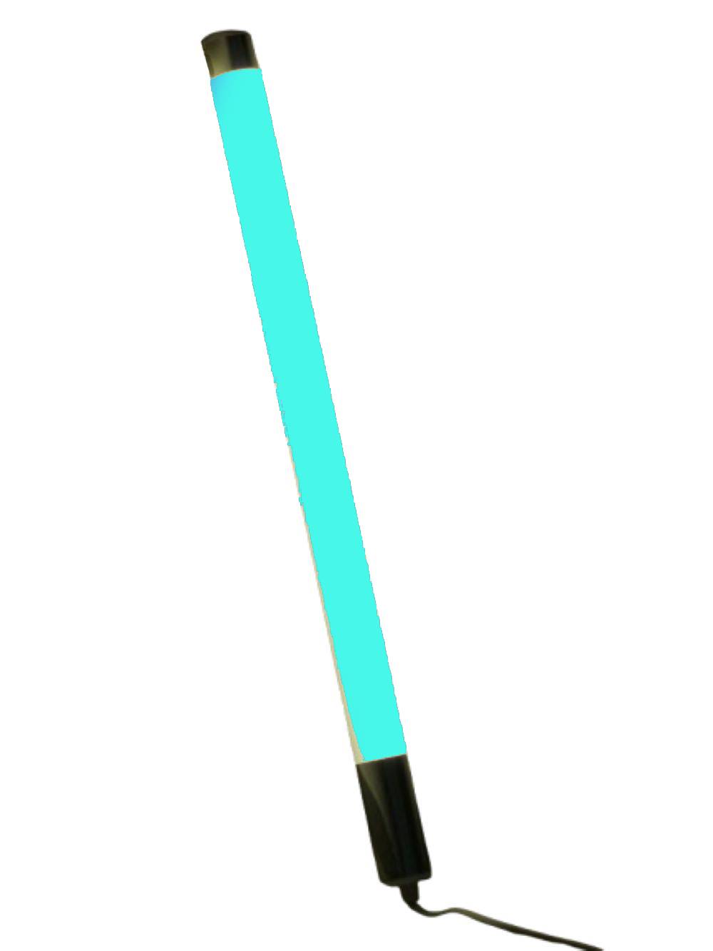 2153 LED Leuchtstab Satiniert 230V 0,63m 800Lm Kunststoff Röhre Türkis