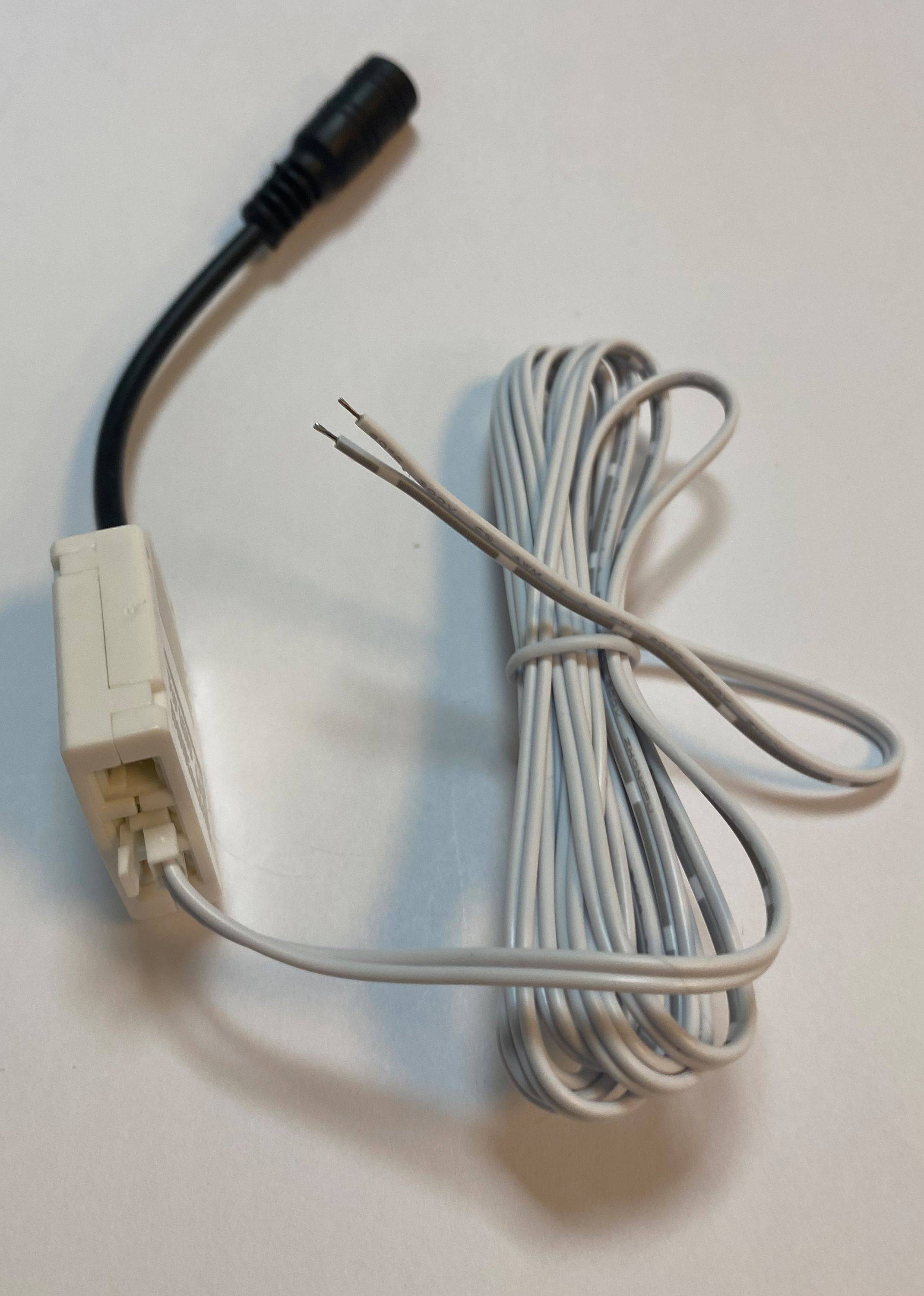 7465 LED Leuchte ALU Schiene Slim 6x50cm matte Abdeckung Kalt Weiß