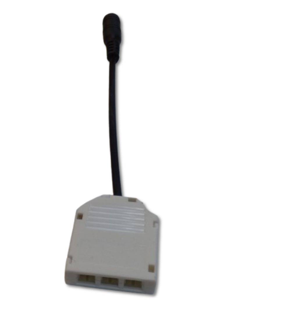 3650 LED Leuchte Akustik Paneel 3x100cm Neutral Weiß