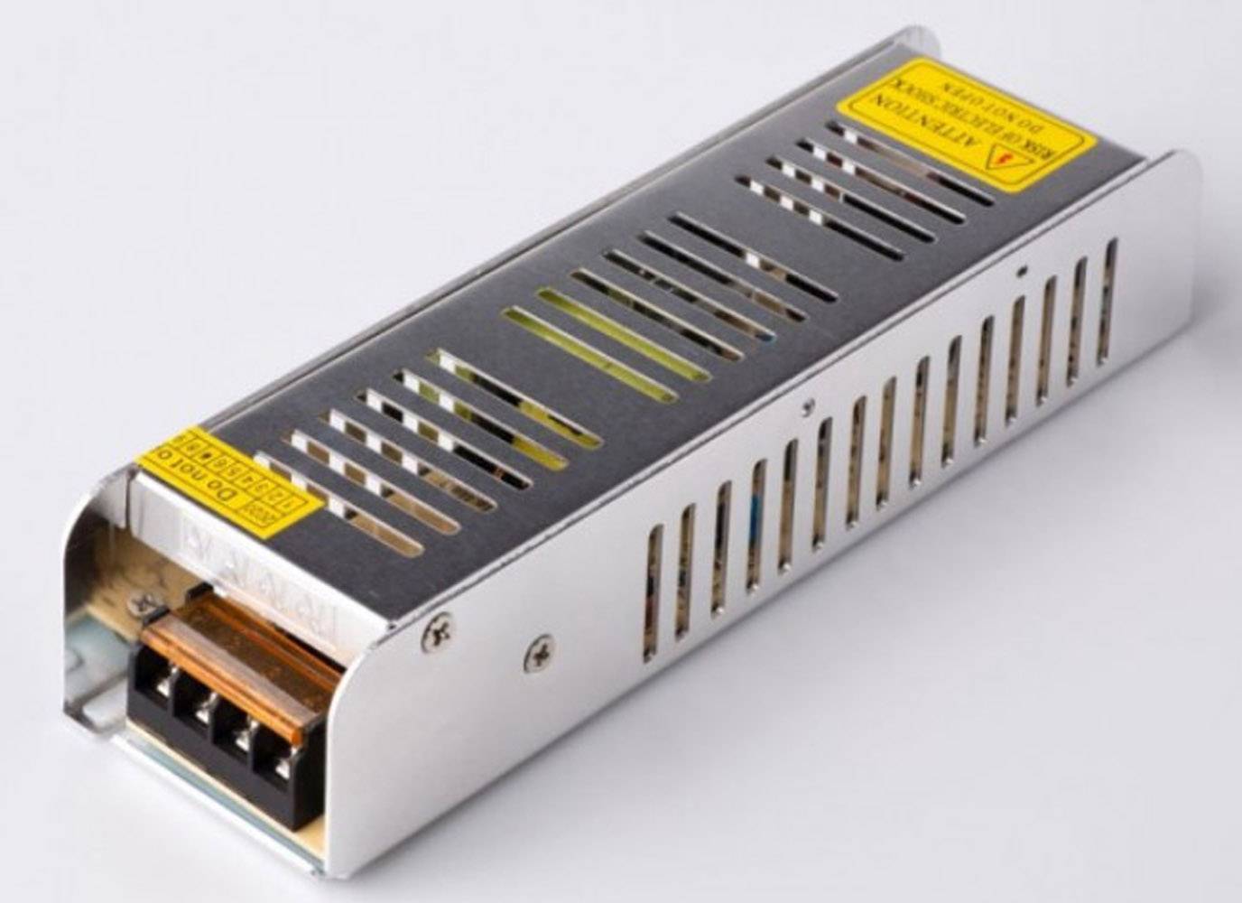 3289 LED Netzteil Modul 12 Volt 80 Watt 6,60 Ampere Anschluss-Klemmen