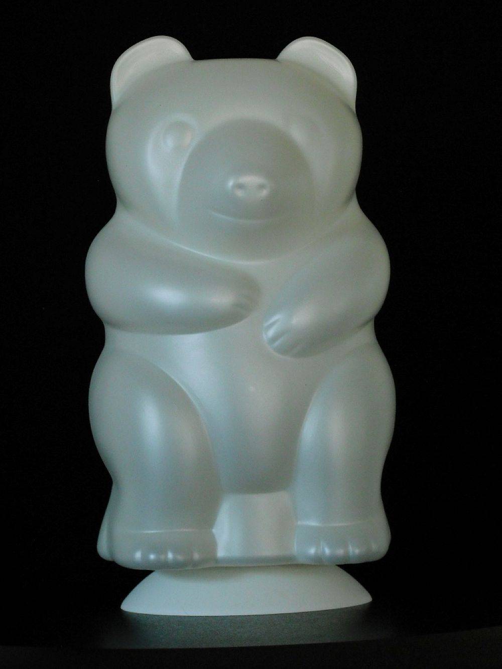 3990 LED Leuchte Panda Bär 12 Volt GELB Höhe 31cm